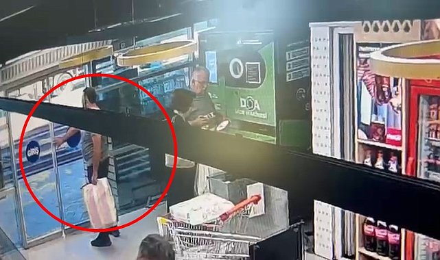 Çaldığı sigaralar bulununca serbest kaldı