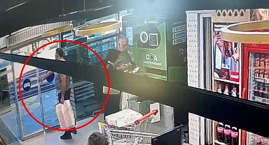 Çaldığı sigaralar bulununca serbest kaldı