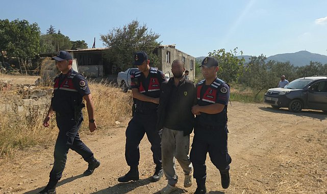 Çalıntı hafif ticari araçla kaçan sürücü zeytinlikte yakalandı