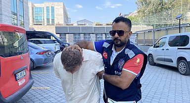 Çalıştığı inşatta kameraların açısını değiştirip, 650 bin liralık kablo çaldı