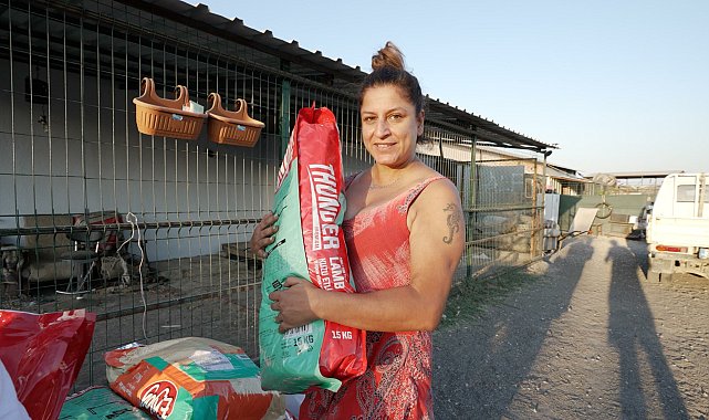 Can dostları yararına konserde giriş bileti mama oldu; yarım ton toplandı