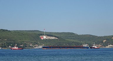 Çanakkale Boğazı'nda gemi arızası