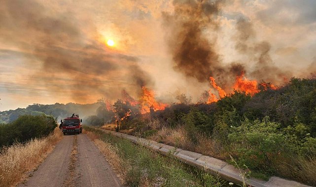 Çanakkale'de 3 gün süreyle biçerdöver ve balya makinesi kullanımı yasaklandı