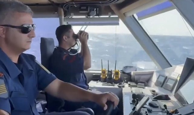 Çanakkale'de kaybolan dalgıcı arama çalışmaları 4'üncü gününde