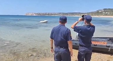 Çanakkale'de kaybolan dalgıcı arama çalışmaları 5'inci gününde