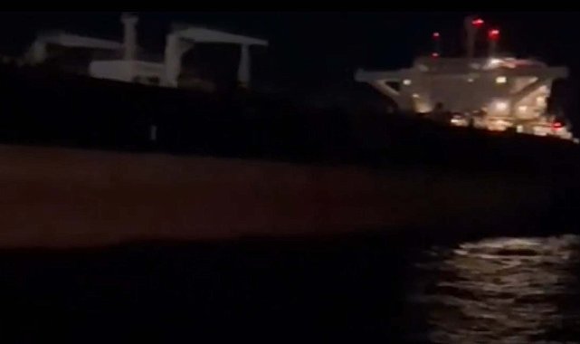 Çanakkale'de tanker arızası