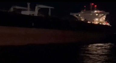 Çanakkale'de tanker arızası