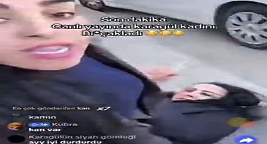 Canlı yayın yaparken tartıştığı kadını bıçaklayan hamile kadın tahliye oldu