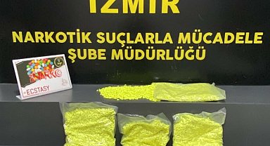 Çantasında 31 bin 320 uyuşturucu hapla yakalandı