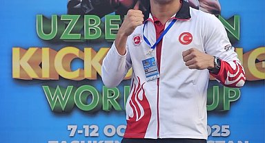Çapraz bağı kopan Milli kick boksçu üsteğmen, yeniden ringde