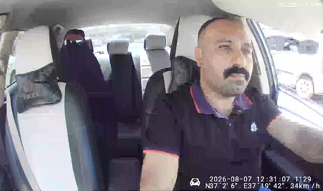 Çarşaf giyip husumetlisini vuran şüpheli, takside yakalandı