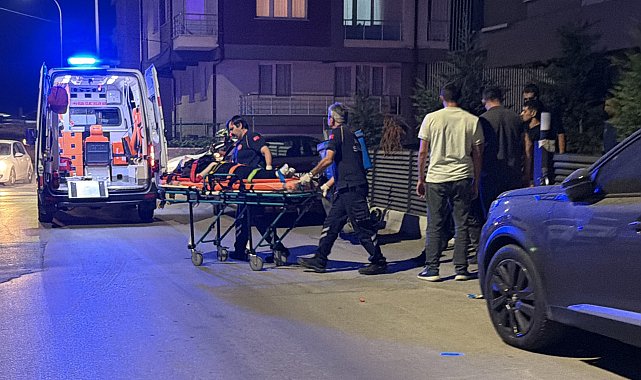 Çatı katından düşen kadın, ağır yaralandı