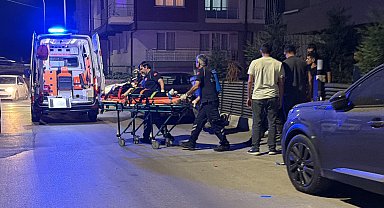 Çatı katından düşen kadın, ağır yaralandı