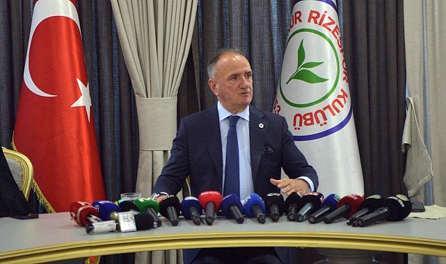 Çaykur Rizespor Başkanı Saruhan: Modern futbolda takım oyunu oynanması gerekiyor