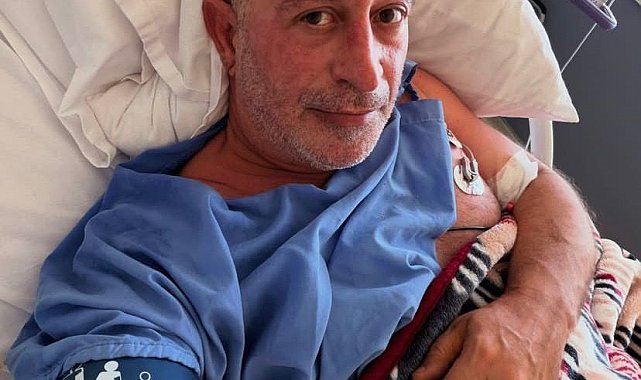 Cem Yılmaz taburcu edildi