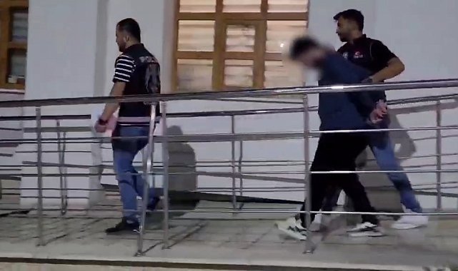 Cezaevinden tahliye oldu, çaldığı otomobille Antalya'da yakalandı