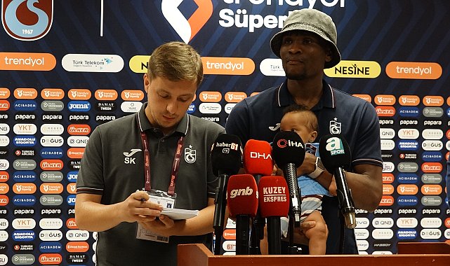 Chibuike Nwaiwu: Bu zor maçta 3 puan aldığımızdan dolayı gayet mutluyum