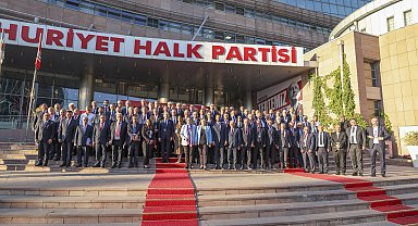 CHP'li 81 İl Başkanı: Bizim bağlılığımız kişilere değil, CHP'nin tarihine ve Türkiye'nin geleceğine yönelik