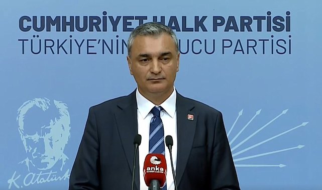 CHP'li Sarı: Biz bugün itibarıyla Menderes seçimlerine itiraz edeceğiz