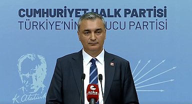 CHP'li Sarı: Biz bugün itibarıyla Menderes seçimlerine itiraz edeceğiz