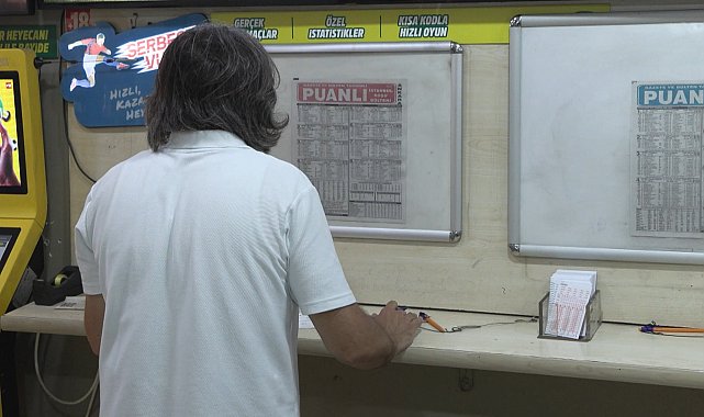 Çılgın Sayısal Loto'da büyük ikramiye 560 milyon TL'yi aştı