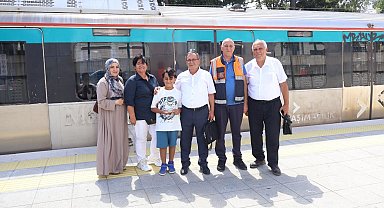 CİMER başvurusuyla otizmli Osman'ın Marmaray hayali gerçek oldu