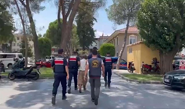 Çine'deki orman yangınında koca tutuklandı, eşi serbest