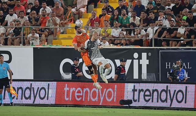 Corendon Alanyaspor - Beşiktaş: 1-0