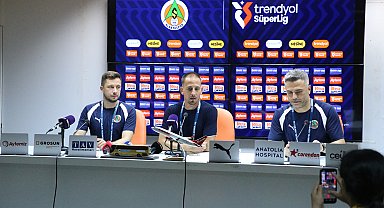 Corendon Alanyaspor - Beşiktaş maçının ardından