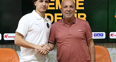 Corendon Alanyaspor, Emre Demir ile 3 yıllık sözleşme imzaladı