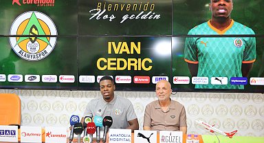 Corendon Alanyaspor, Ivan Cedric ile 4 yıllık sözleşme imzaladı