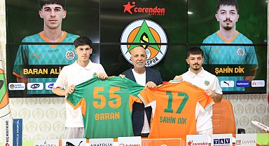 Corendon Alanyaspor'da 2 transfer birden