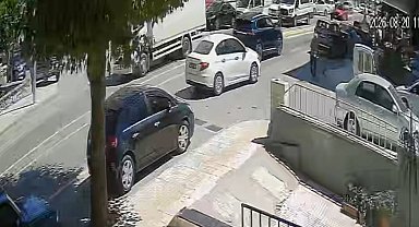 Çorum Belediye Başkanı Aşgın'ın bulunduğu araç zincirleme kazaya karıştı