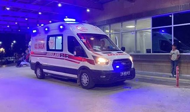 Çorum'da elini yem kırma makinesine kaptıran çiftçi, ağır yaralandı