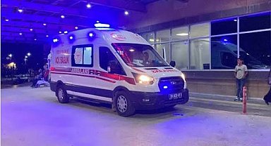 Çorum'da elini yem kırma makinesine kaptıran çiftçi, ağır yaralandı
