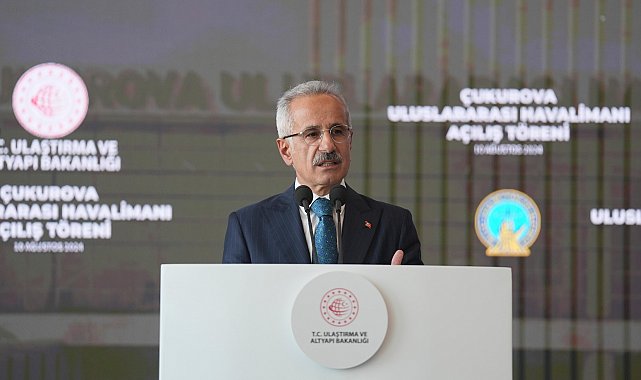 Çukurova Uluslararası Havalimanı, 2 yılda 10,57 milyon yolcuya hizmet verdi