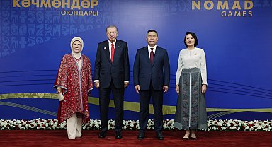 Cumhurbaşkanı Erdoğan, Dünya Göçebe Oyunları Açılış Töreni'ne katıldı
