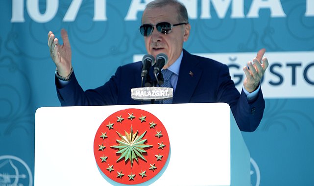 Cumhurbaşkanı Erdoğan: Herkes bilsin ve anlasın; bölgemizde tarih yeniden yazılıyor