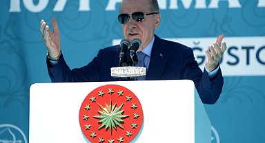 Cumhurbaşkanı Erdoğan: Herkes bilsin ve anlasın; bölgemizde tarih yeniden yazılıyor