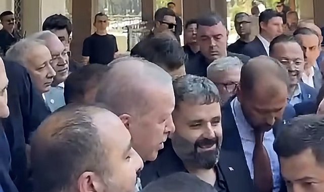 Cumhurbaşkanı Erdoğan, Marmaris'te vatandaşlarla buluştu