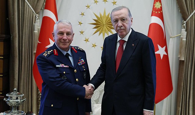 Cumhurbaşkanı Erdoğan, Orgeneral Kadıoğlu'nu kabul etti