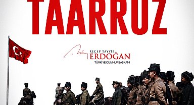 Cumhurbaşkanı Erdoğan'dan 'Büyük Taarruz'un yıl dönümü mesajı