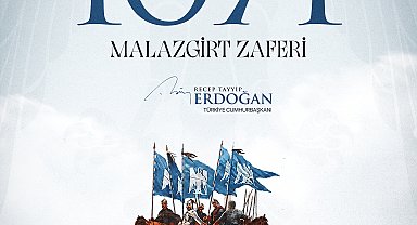 Cumhurbaşkanı Erdoğan'dan 'Malazgirt Zaferi' mesajı