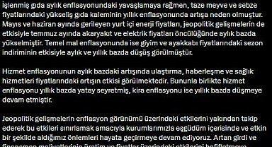 Cumhurbaşkanı Yardımcısı Yılmaz: Arz yönlü reform adımlarımızı hayata geçirmeye devam edeceğiz