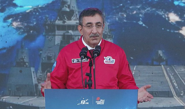 Cumhurbaşkanı Yardımcısı Yılmaz: Mavi Vatan güvenliğimiz her zamankinden daha stratejik hale gelmiştir