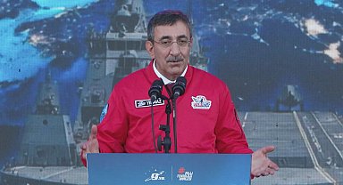 Cumhurbaşkanı Yardımcısı Yılmaz: Mavi Vatan güvenliğimiz her zamankinden daha stratejik hale gelmiştir