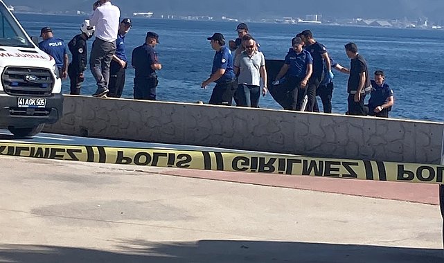 Darıca Sahili'nde 1 saat içinde 3 ceset bulundu