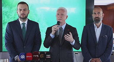 Davut Gül, Tavşan Adası'ndaki denizsel ekosistem çalışmalarını inceledi