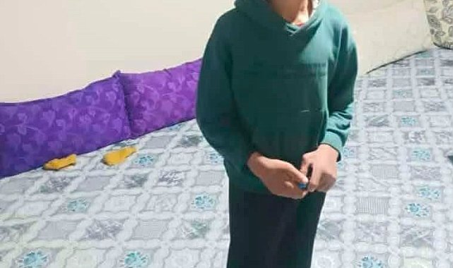 Dedesinin evinde ölü bulunan 16 yaşındaki Devran, toprağa verildi
