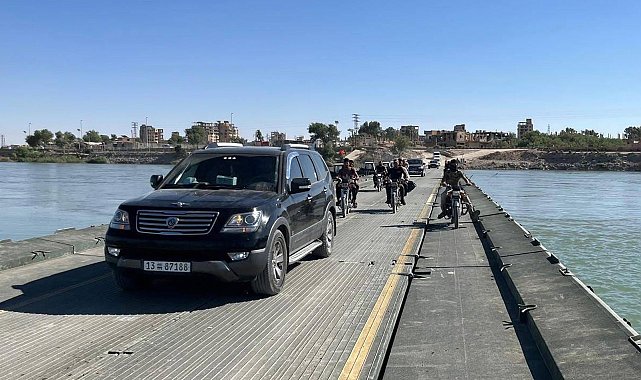 Defne Kardeşlik Köprüsü'nden 1 ayda 237 bin 654 araç, 7 bin 875 yaya geçti